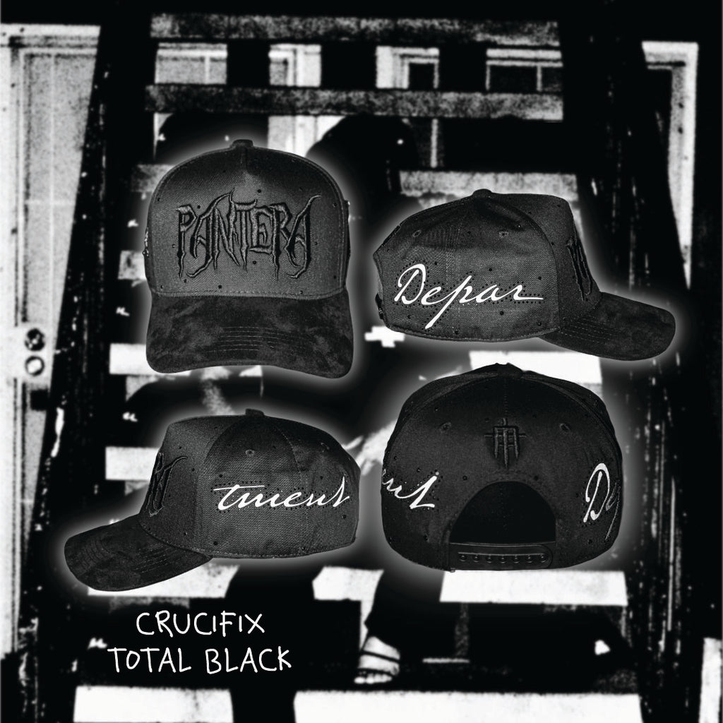 Crucifix Total Black